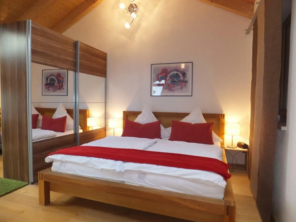Apartment Ferienwohnung Alpenstern Rieden am Forggensee