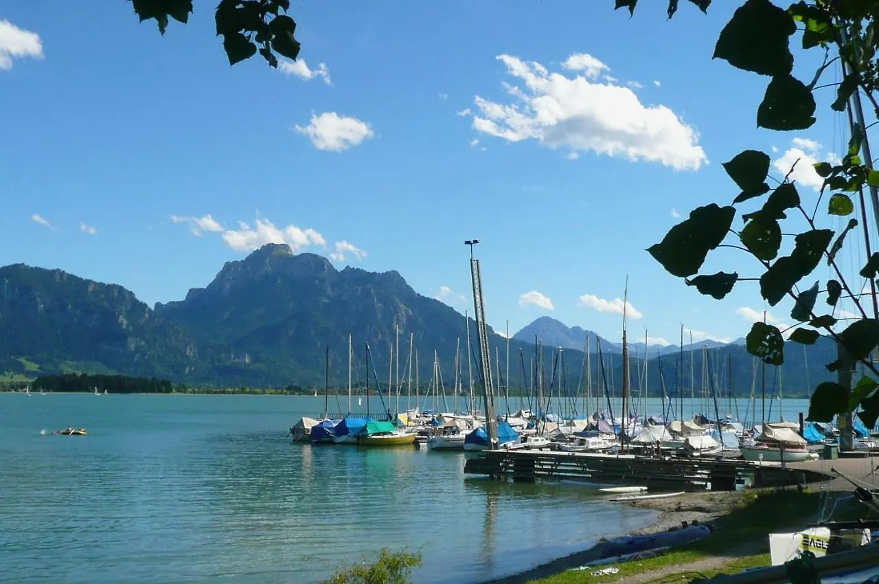 Ferienwohnung Alpenstern Rieden am Forggensee Apartment